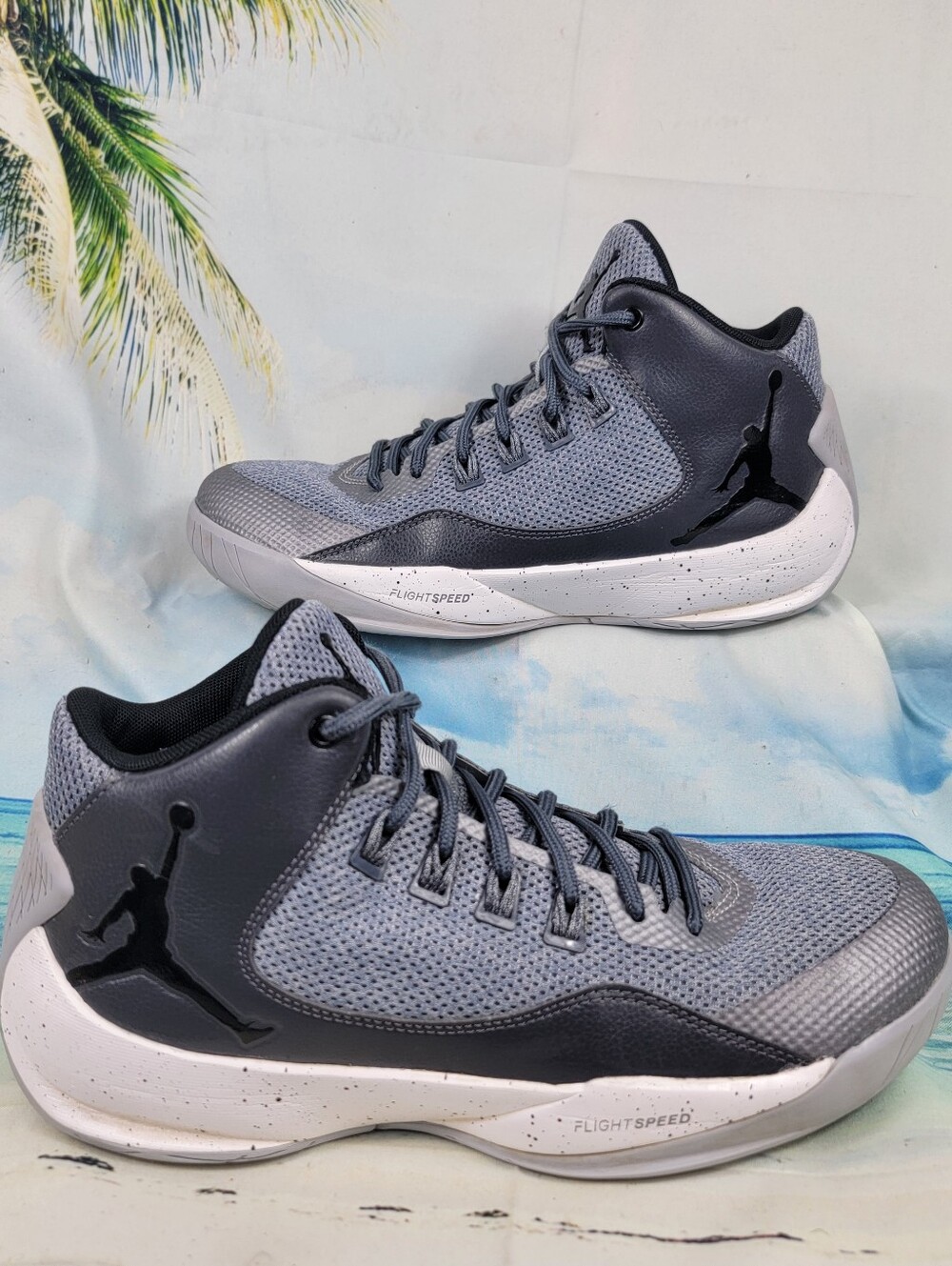 Nike Air Jordan Rising High 2 Basketball Shoes Mens 8.5